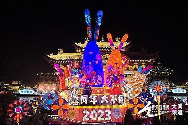 央视五度报道大同市春节文化活动