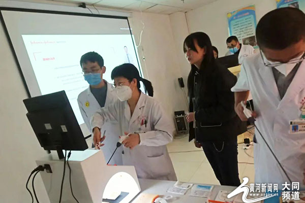 ​大同市五医院举办新入职青年医师外科基础技能培训