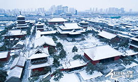 塞北小城天镇县冬季农业生产掀高潮