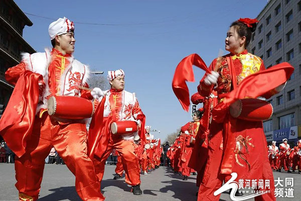 “两节”将至 浑源县多项文化活动助推假日旅游
