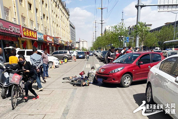 大同一七旬老人逆行致交通事故发生负全部责任